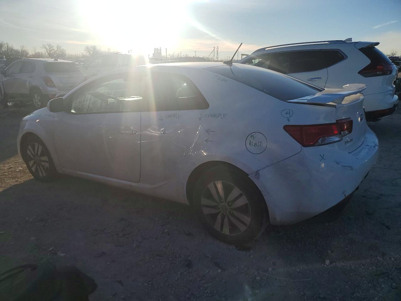2013 KIA FORTE EX photo 2