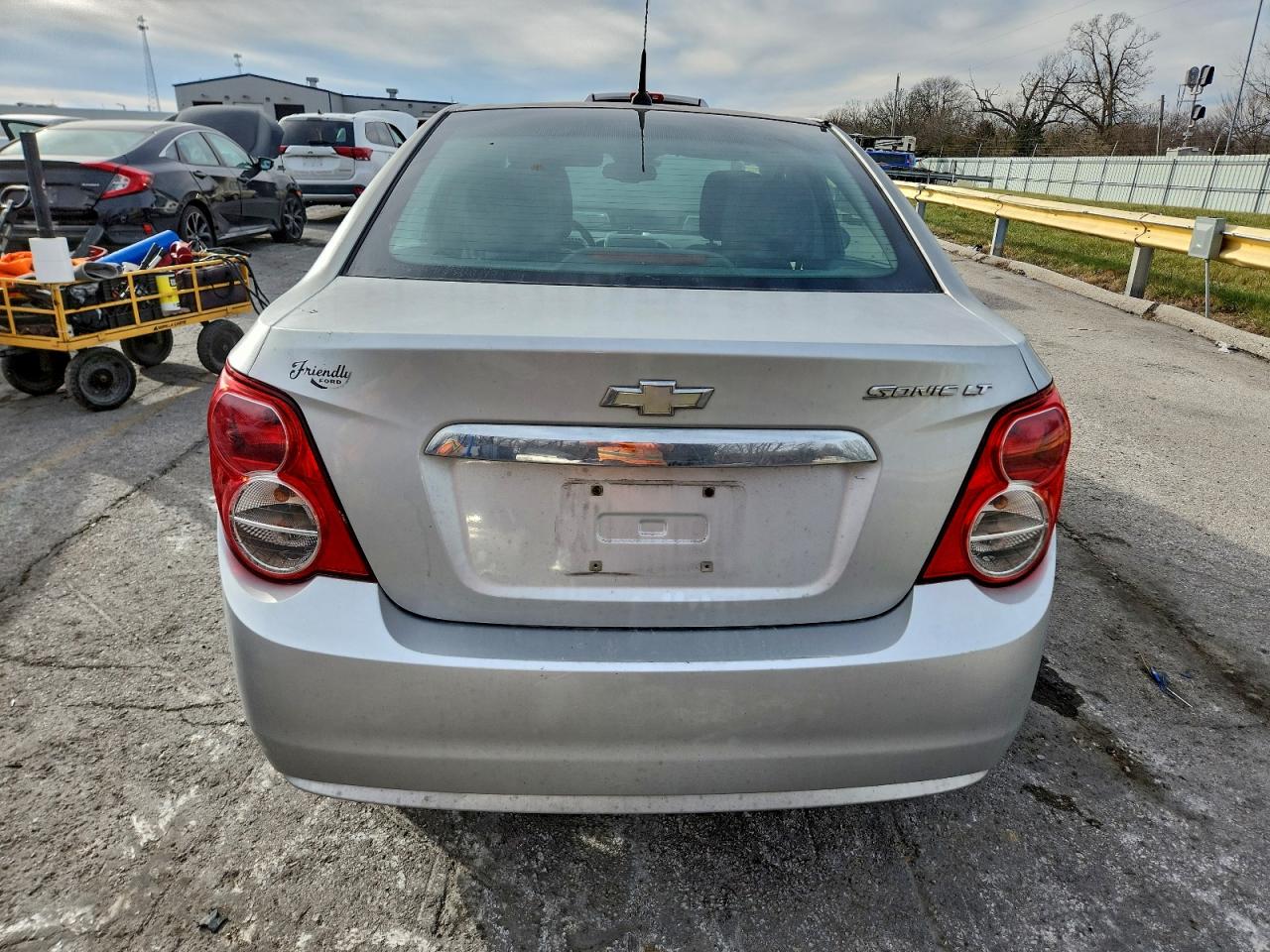 2012 CHEVROLET SONIC LT photo 6