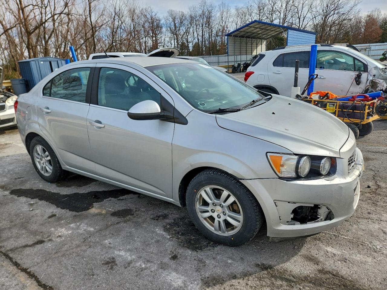 2012 CHEVROLET SONIC LT photo 4