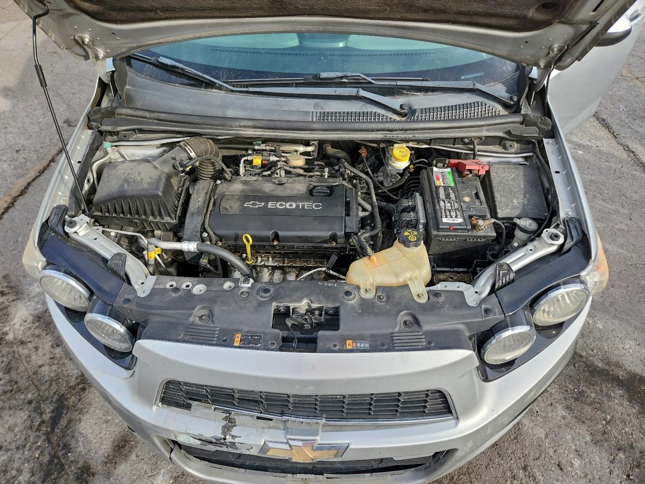 2012 CHEVROLET SONIC LT photo 11