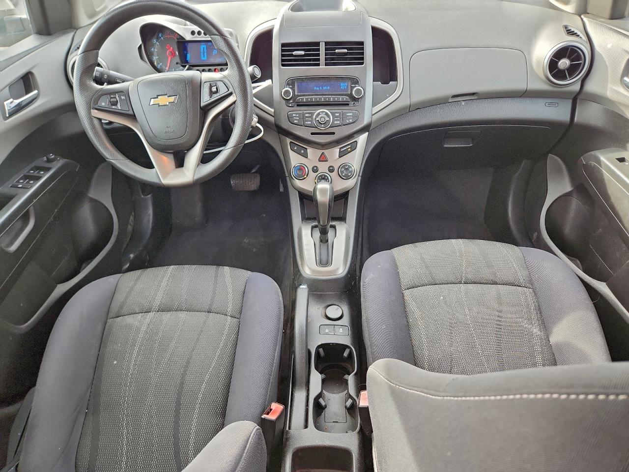 2012 CHEVROLET SONIC LT photo 8