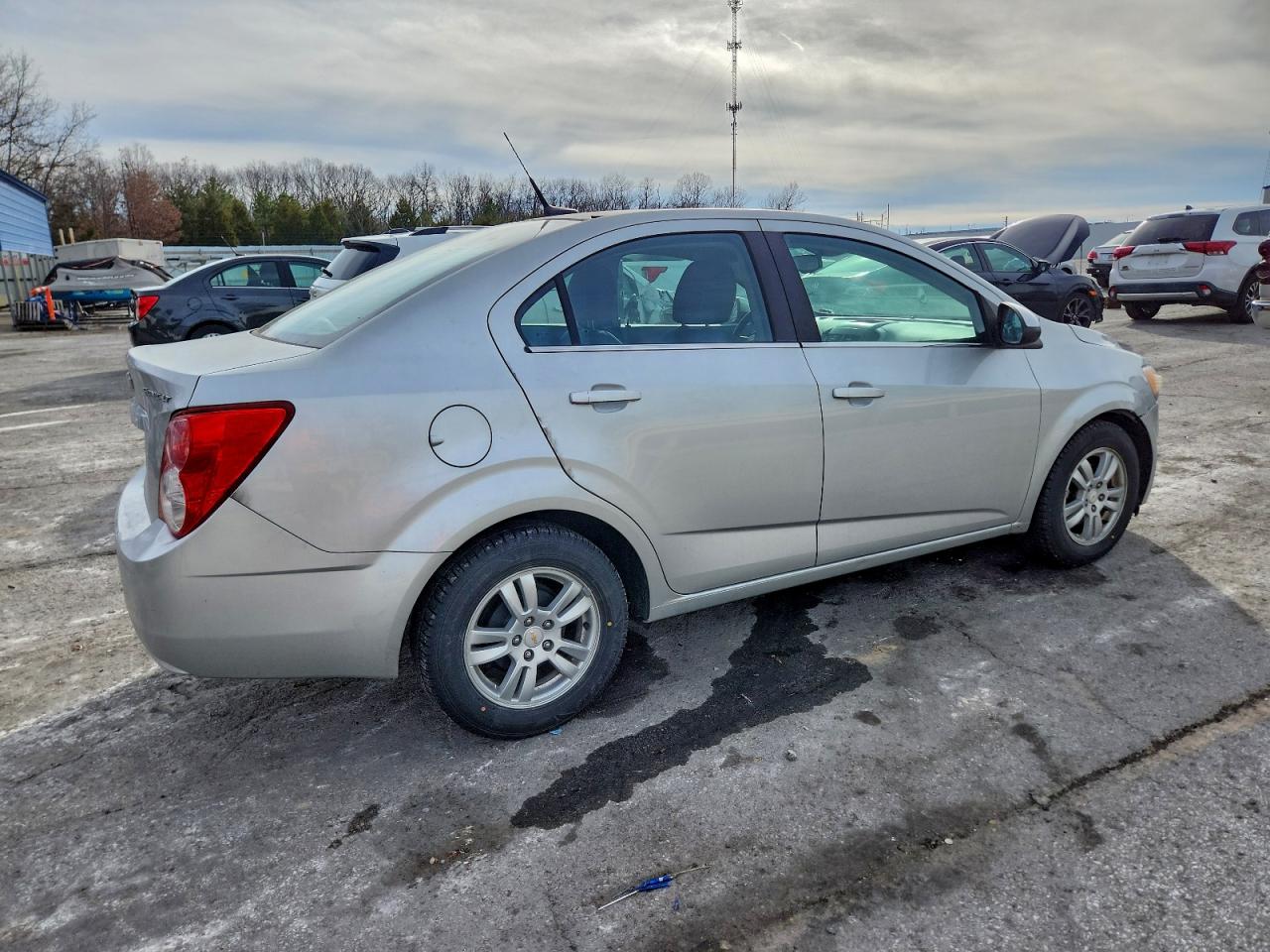 2012 CHEVROLET SONIC LT photo 3