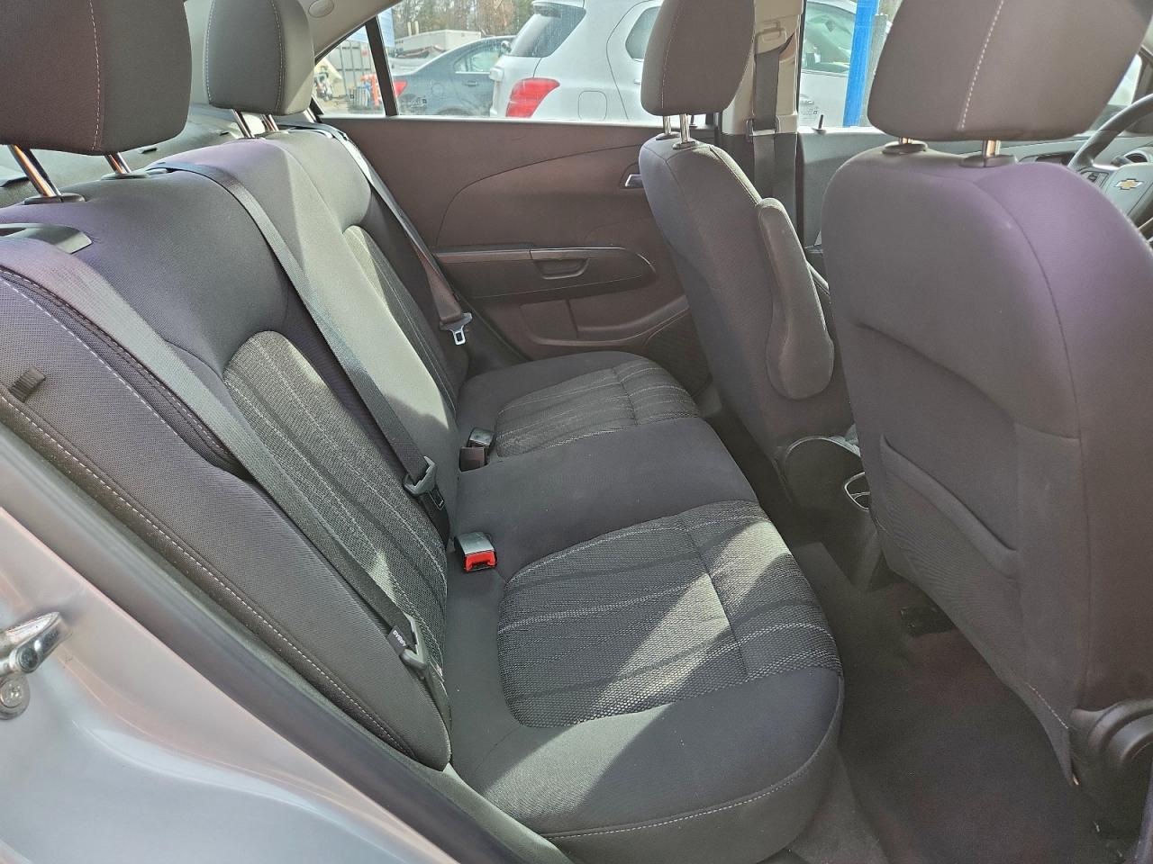 2012 CHEVROLET SONIC LT photo 10