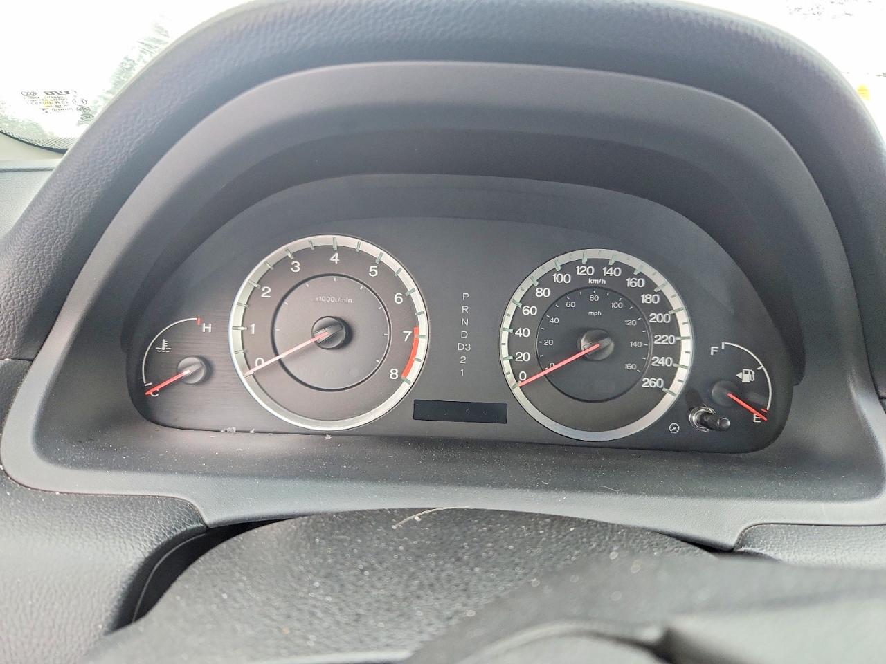 2008 HONDA ACCORD EXL photo 9