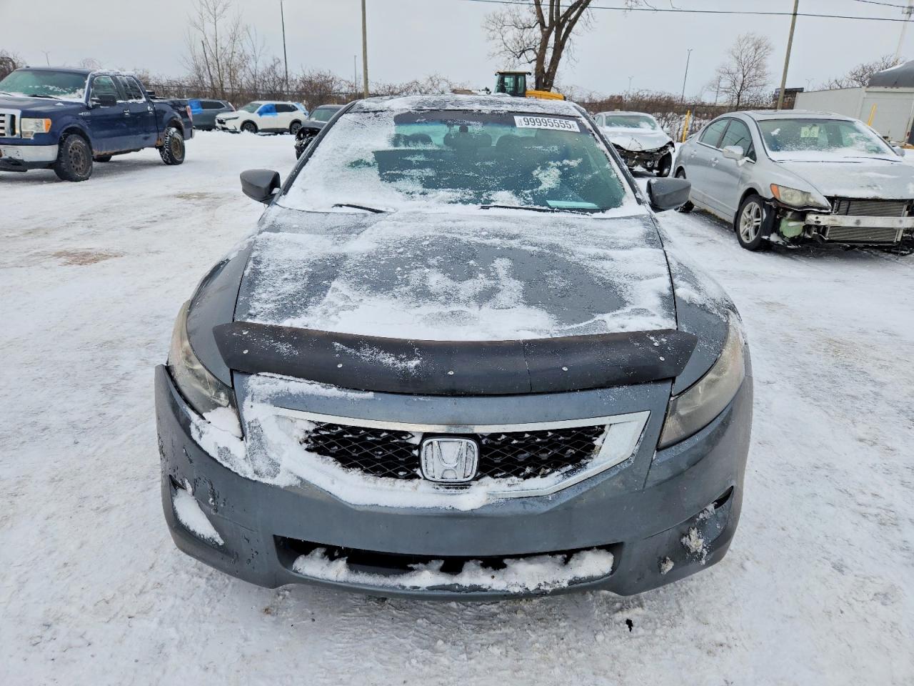 2008 HONDA ACCORD EXL photo 5