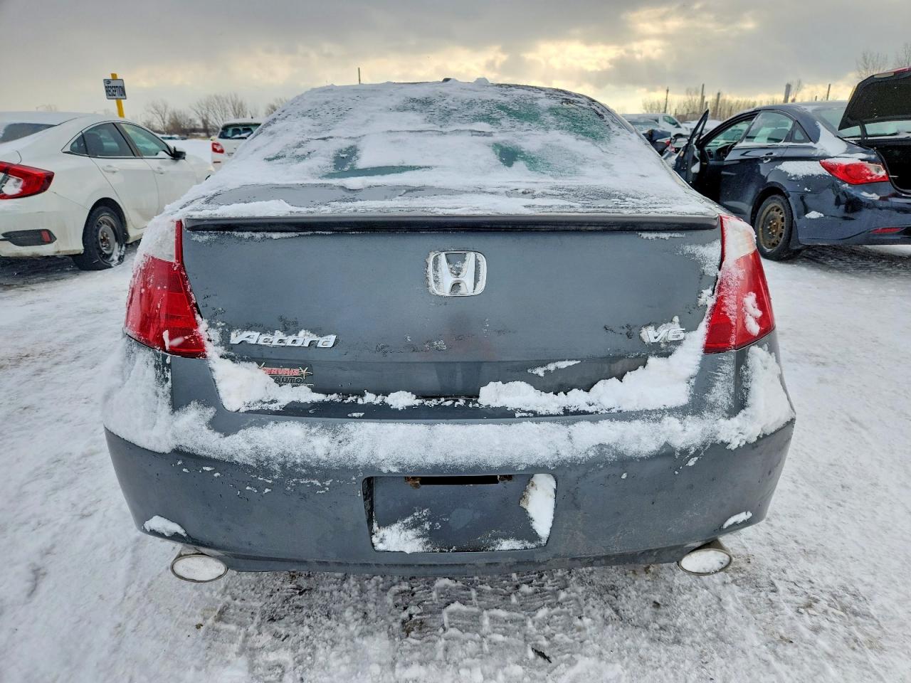 2008 HONDA ACCORD EXL photo 6