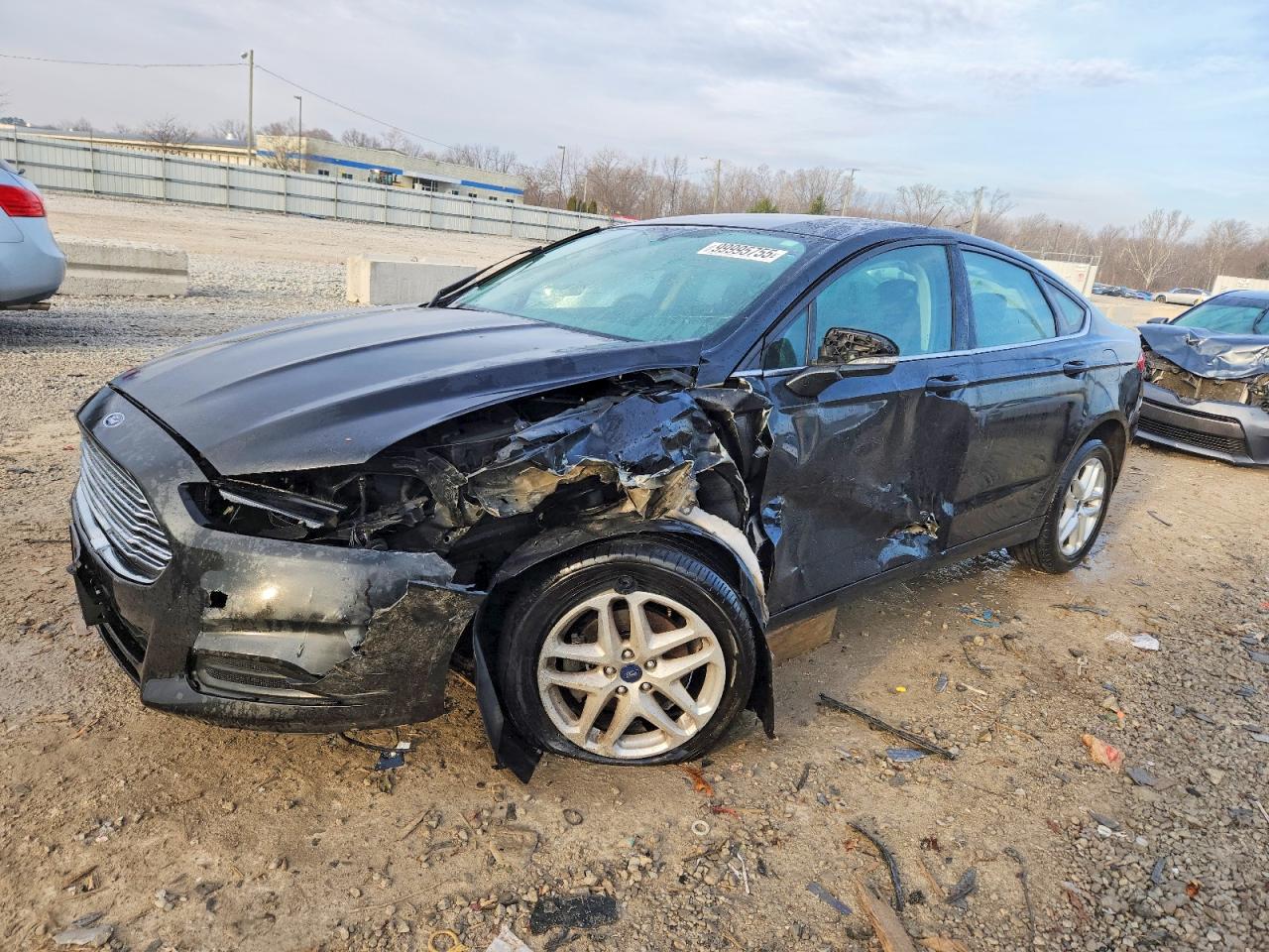 2014 FORD FUSION