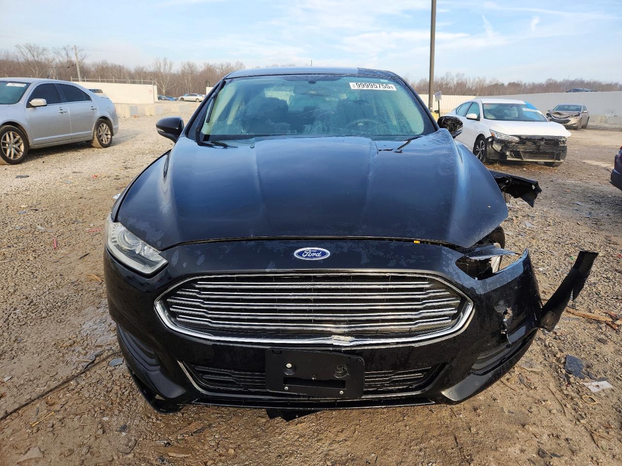 2014 FORD FUSION SE photo 5