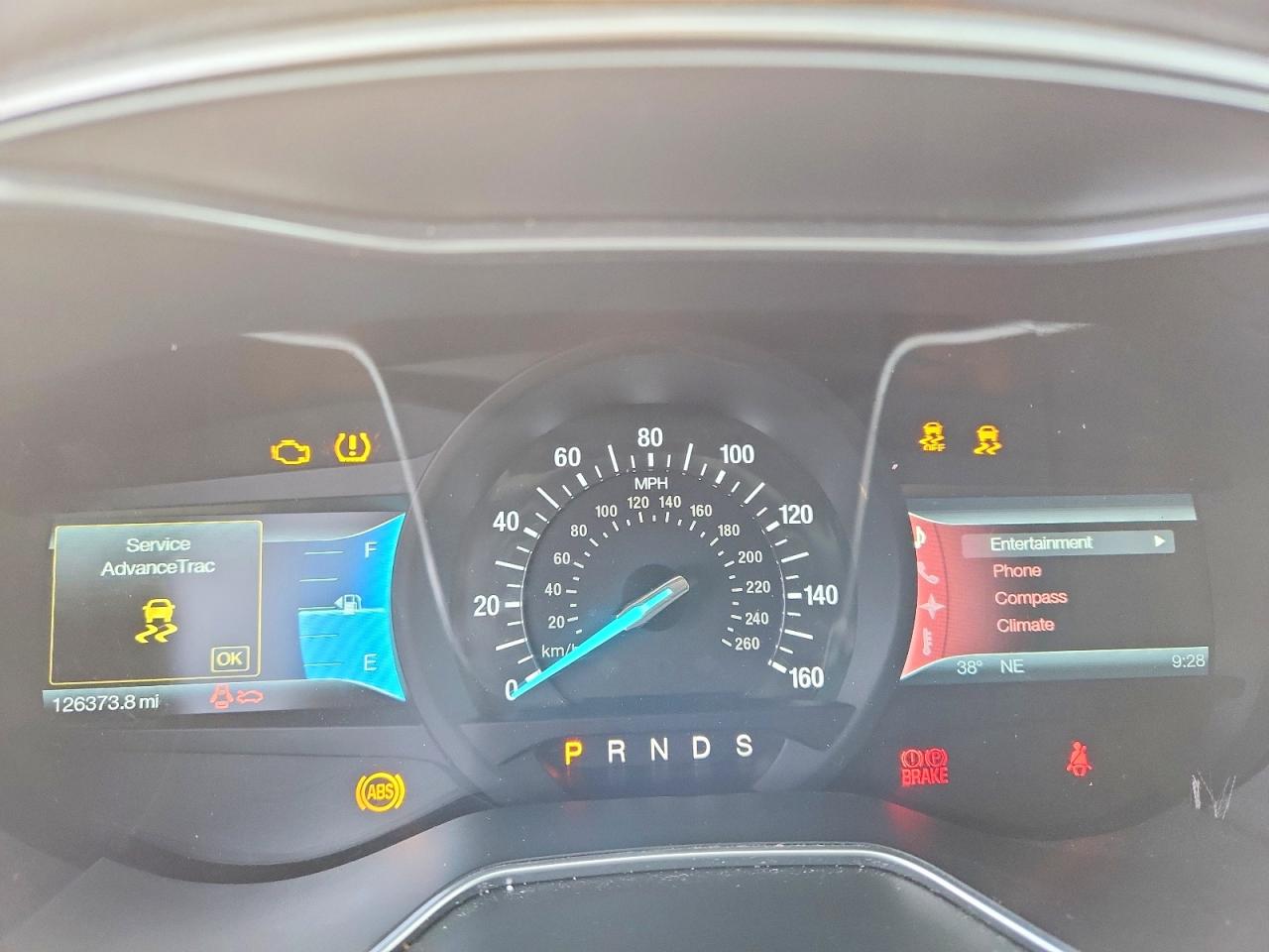 2014 FORD FUSION SE photo 9