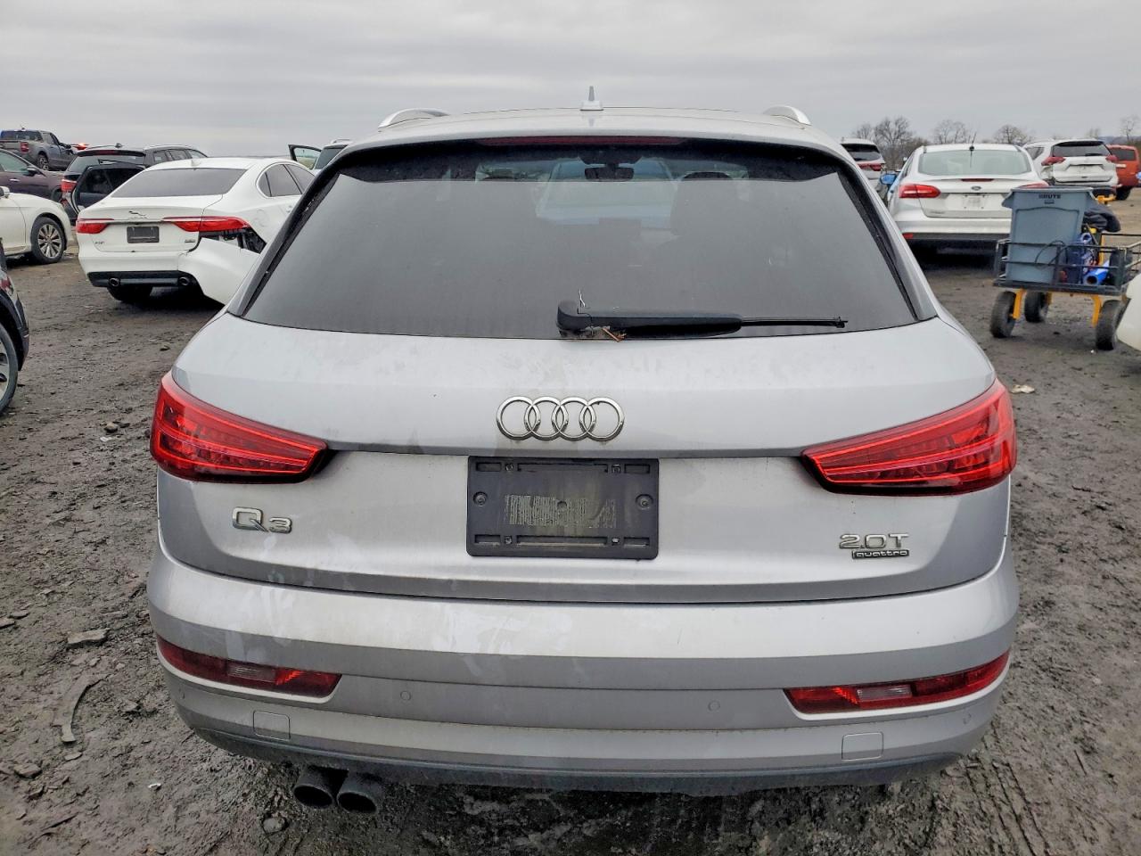 2018 AUDI Q3 PREMIUM photo 6