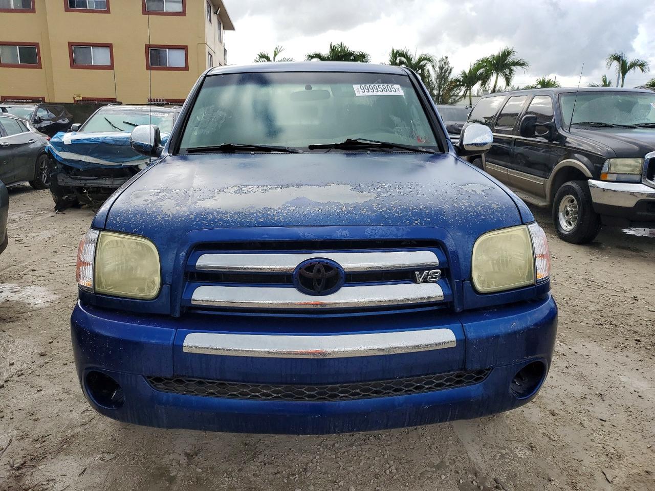 2006 TOYOTA TUNDRA DOUBLE CAB SR5 photo 5