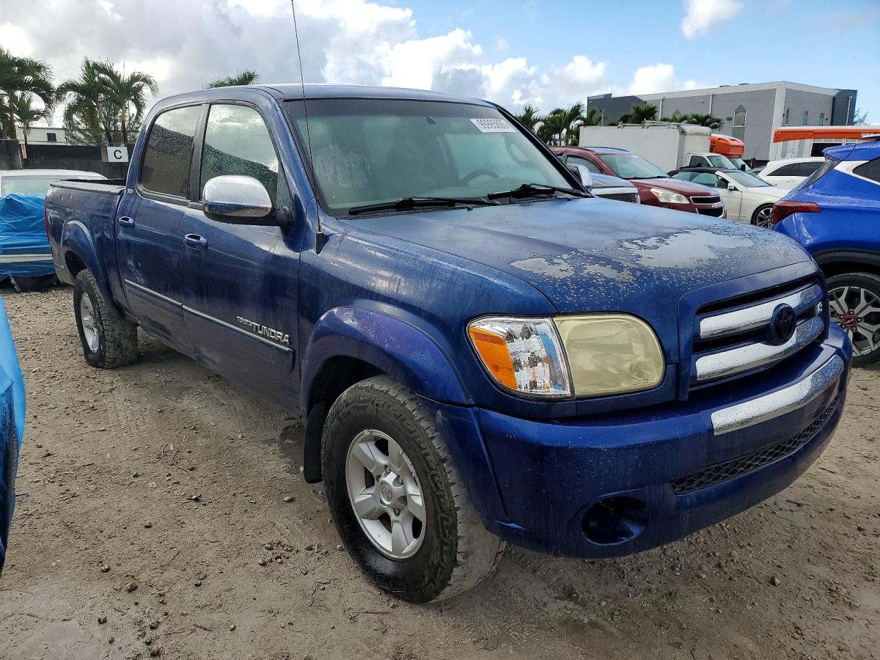 2006 TOYOTA TUNDRA DOUBLE CAB SR5 photo 4