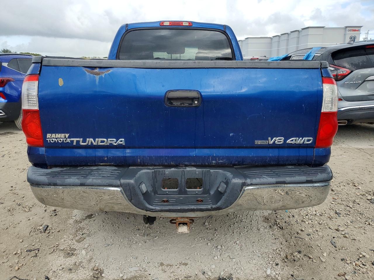 2006 TOYOTA TUNDRA DOUBLE CAB SR5 photo 6