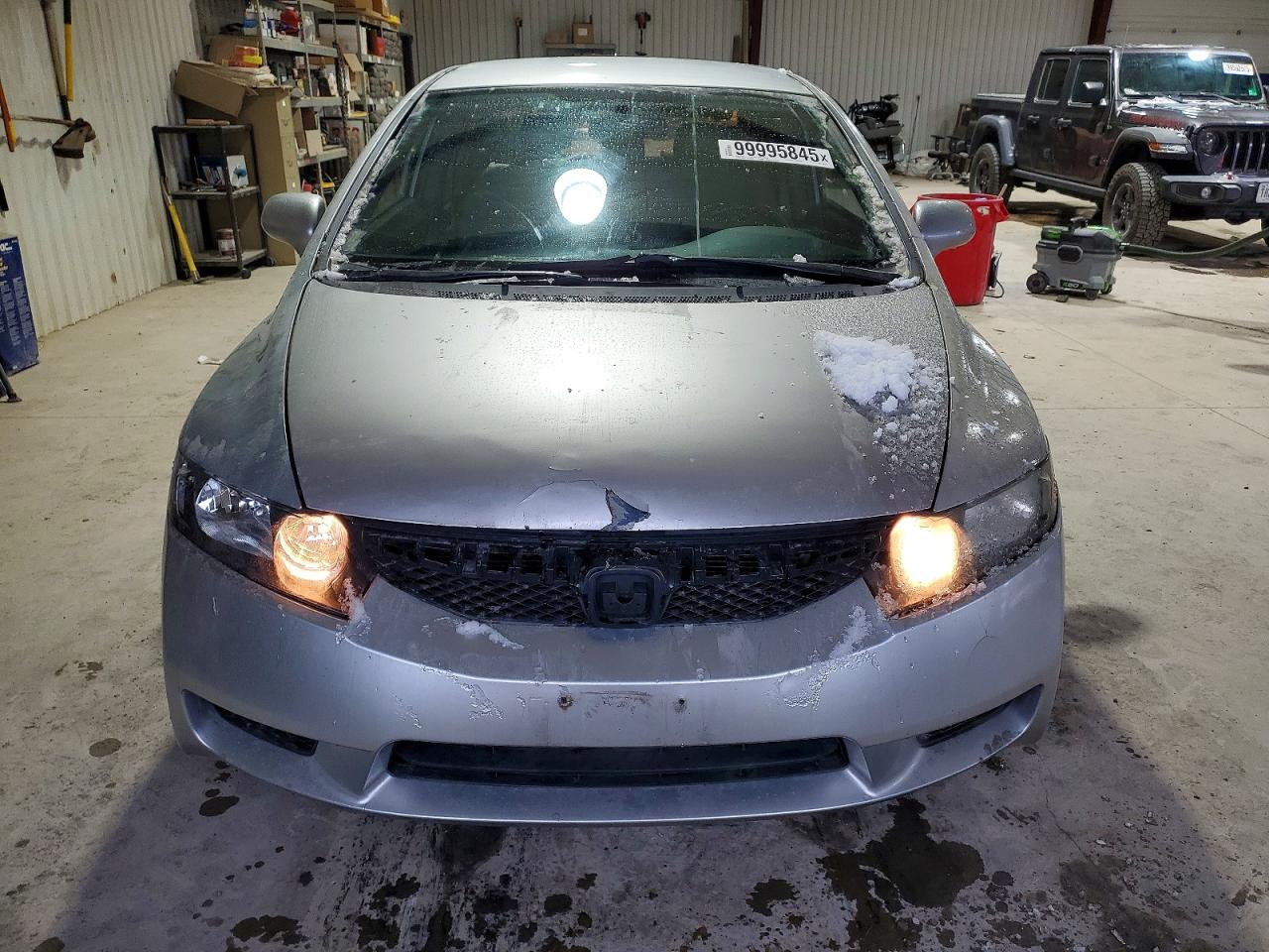 2011 HONDA CIVIC LX photo 5