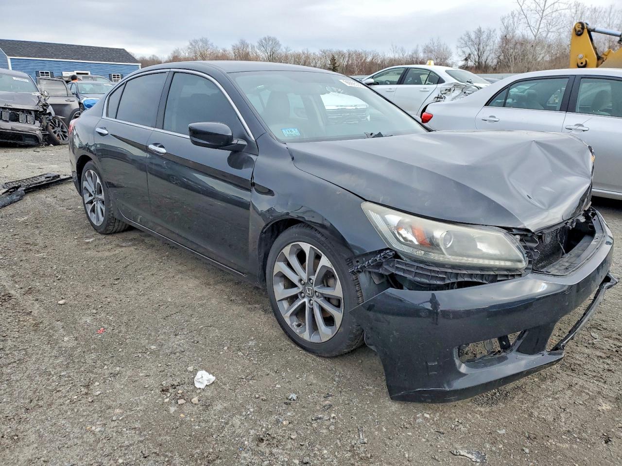 2014 HONDA ACCORD SPORT photo 4
