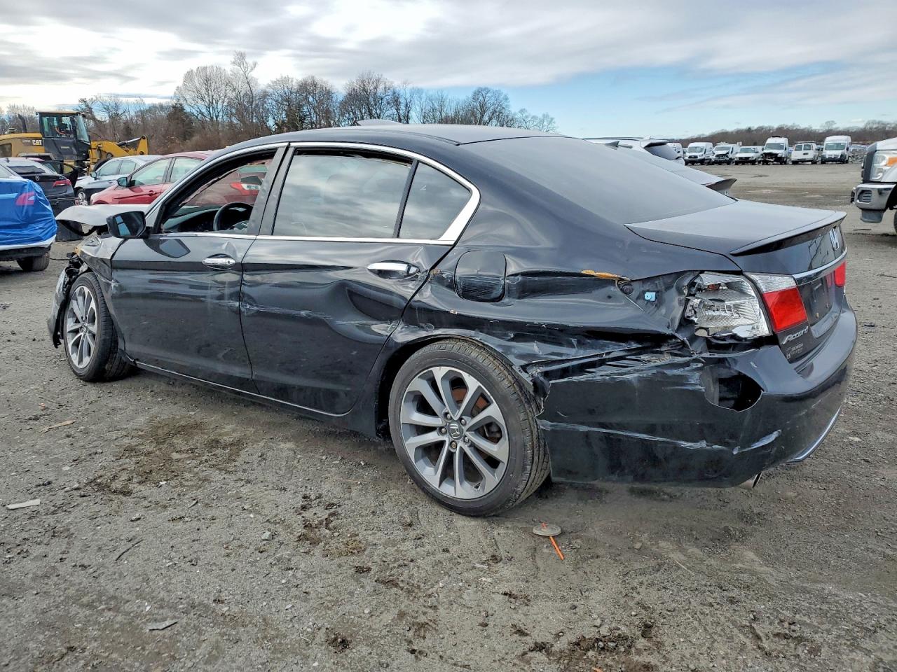 2014 HONDA ACCORD SPORT photo 2