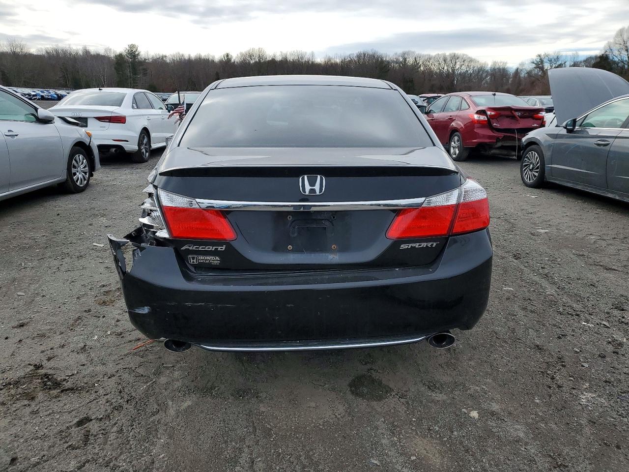 2014 HONDA ACCORD SPORT photo 6