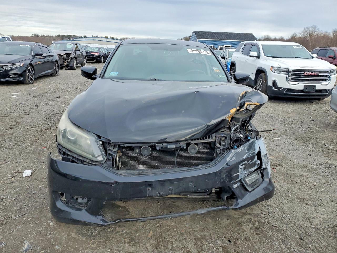 2014 HONDA ACCORD SPORT photo 5