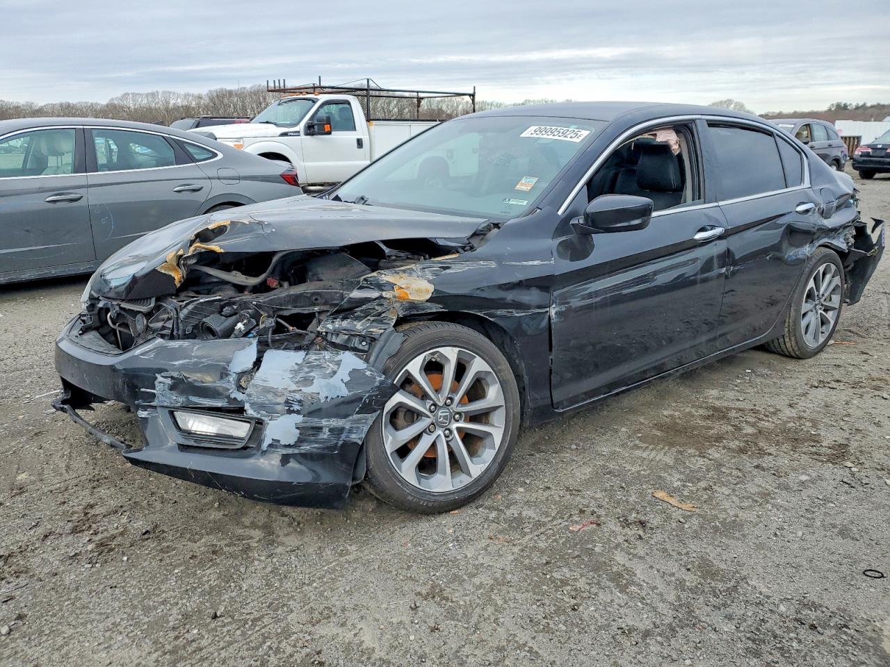 2014 HONDA ACCORD