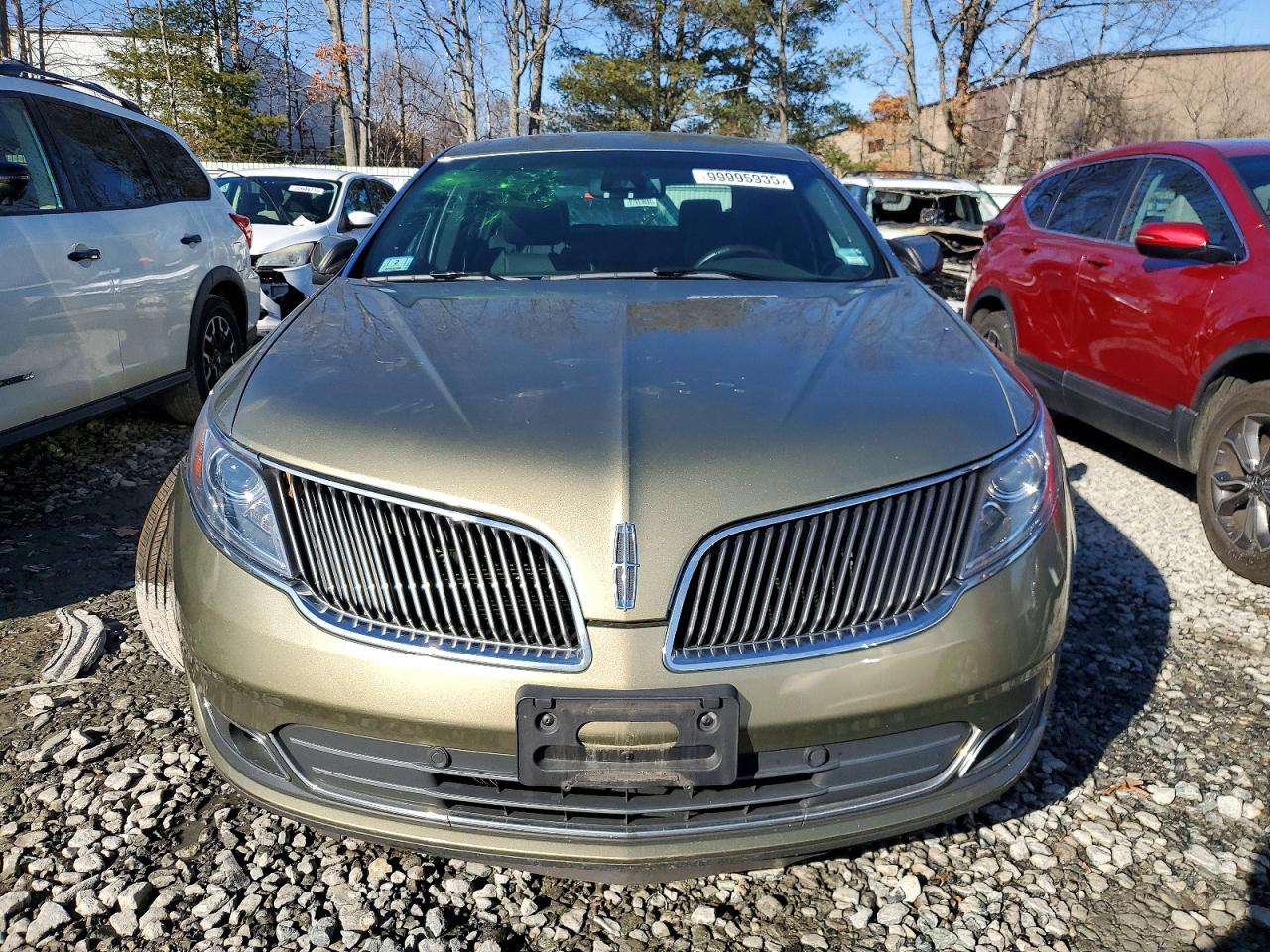 2013 LINCOLN MKS photo 5