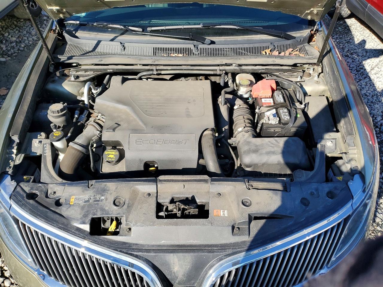 2013 LINCOLN MKS photo 11