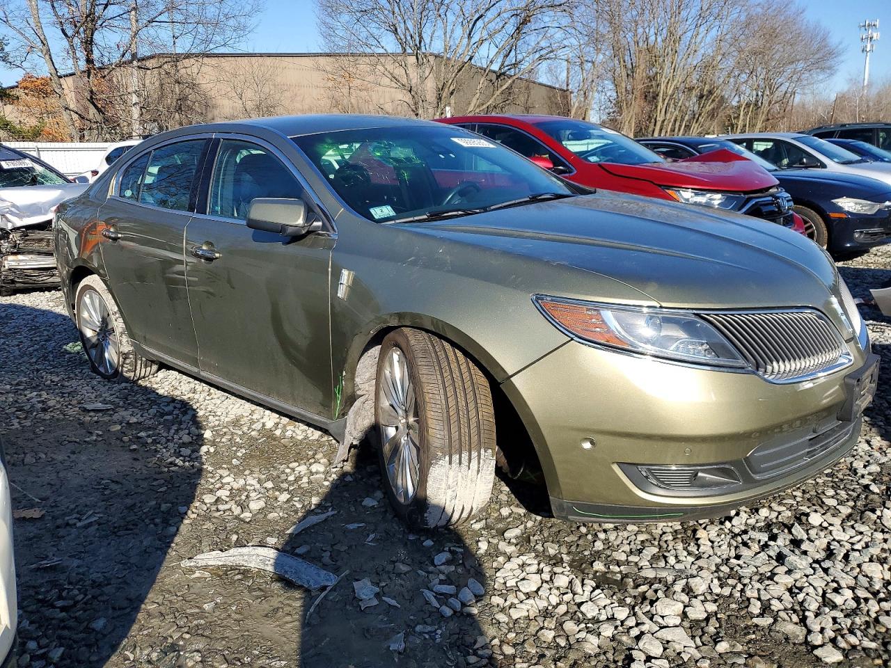 2013 LINCOLN MKS photo 4