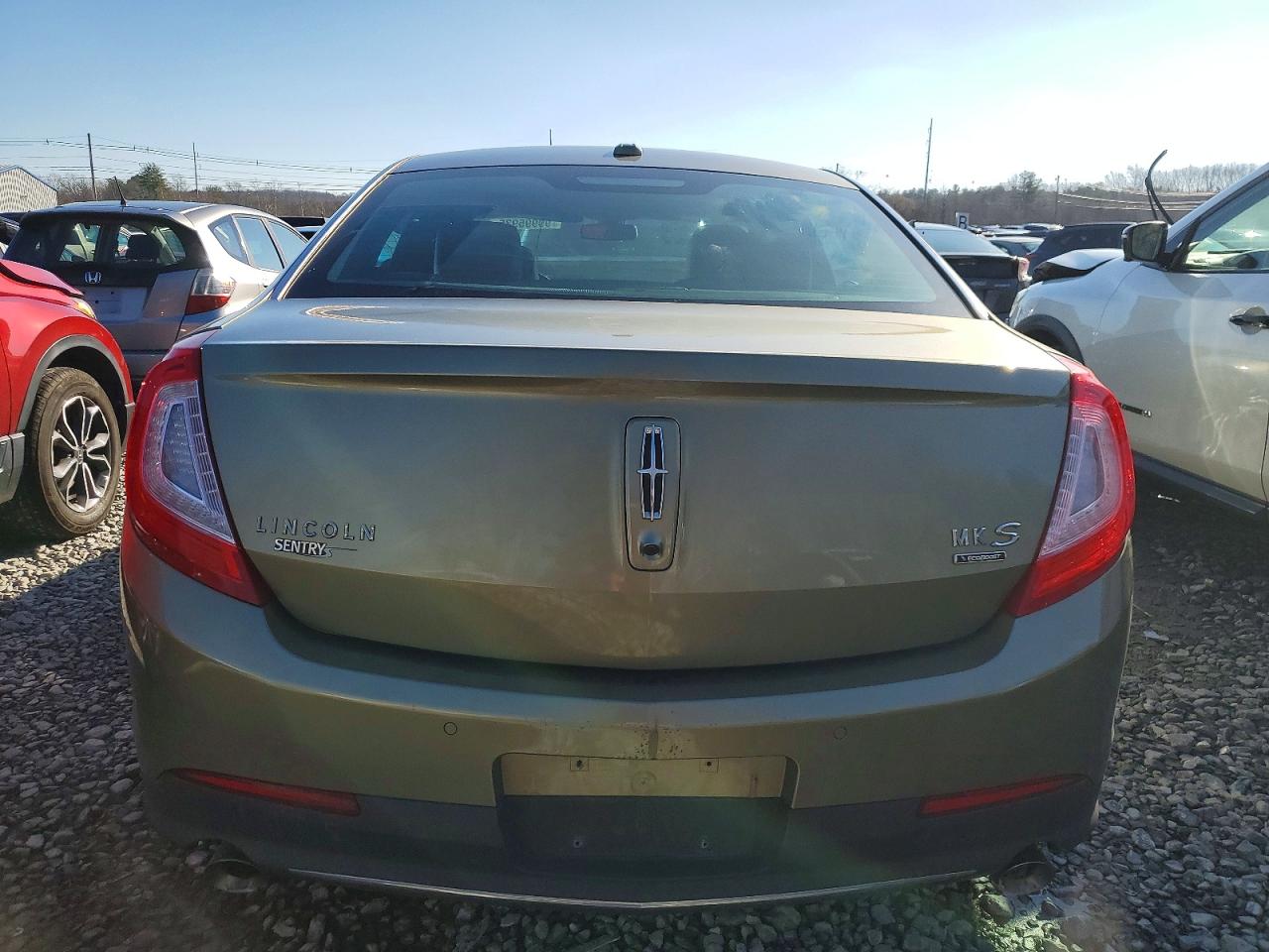 2013 LINCOLN MKS photo 6