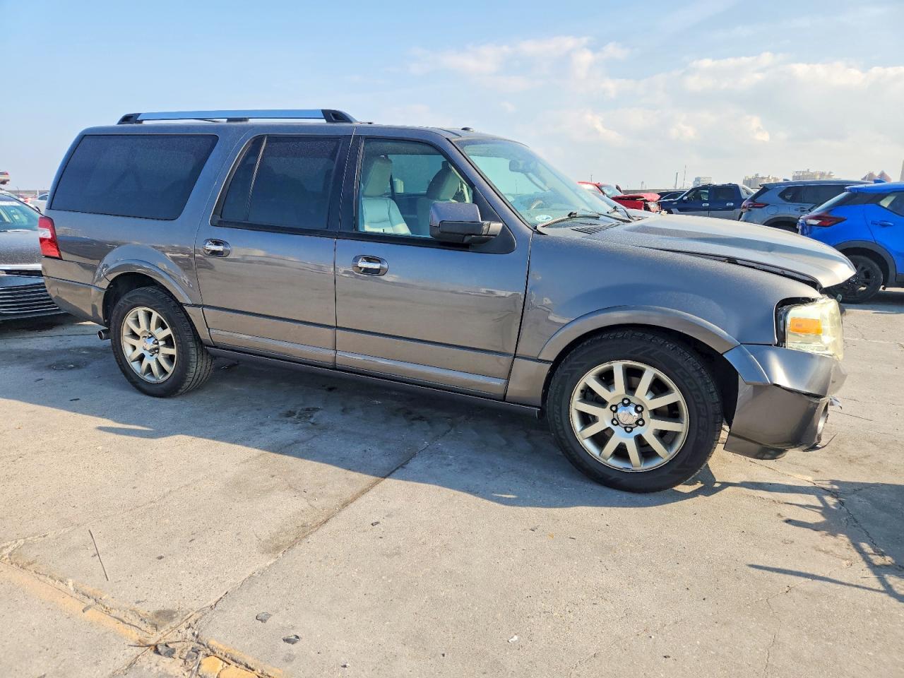 2011 FORD EXPEDITION EL LIMITED photo 4