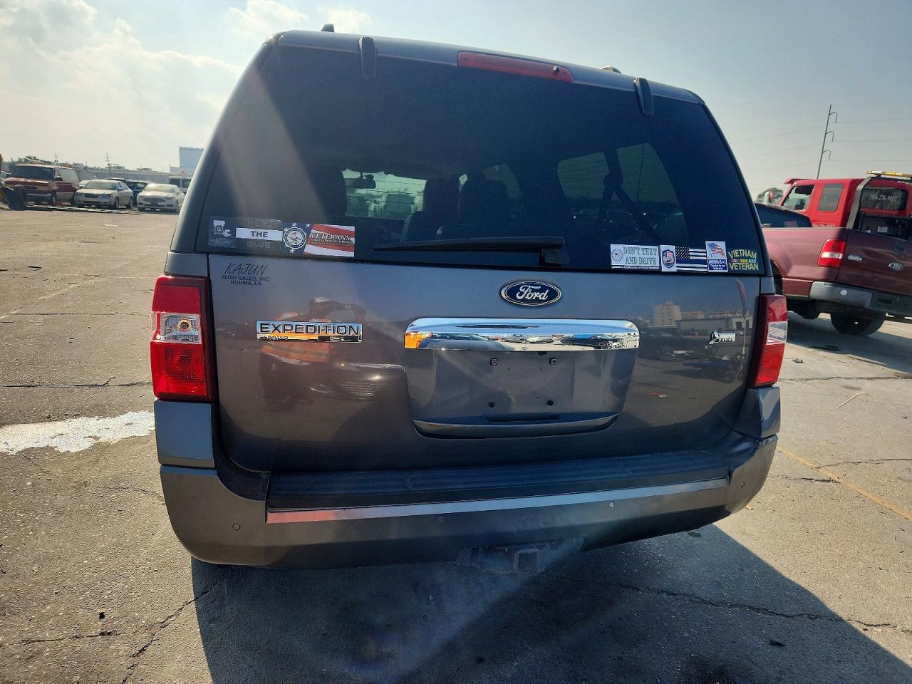 2011 FORD EXPEDITION EL LIMITED photo 6