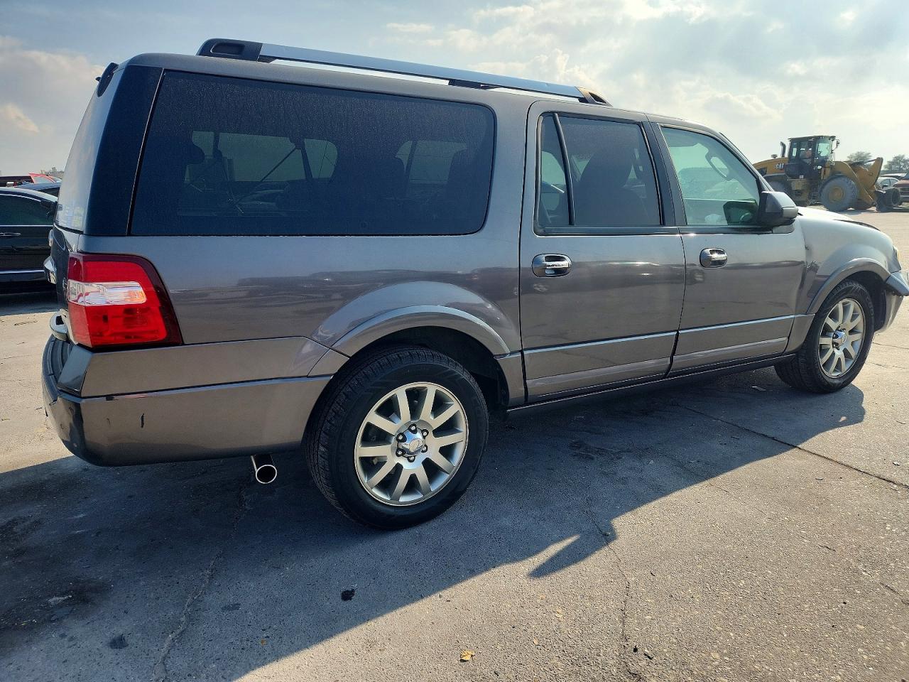2011 FORD EXPEDITION EL LIMITED photo 3