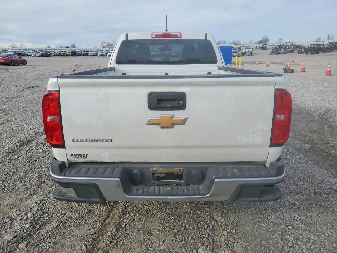 2018 CHEVROLET COLORADO photo 6