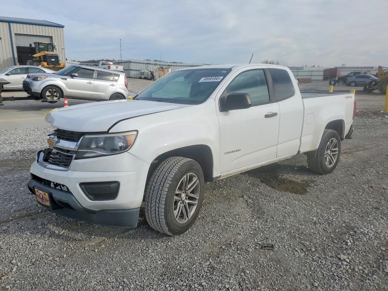 2018 CHEVROLET COLORADO