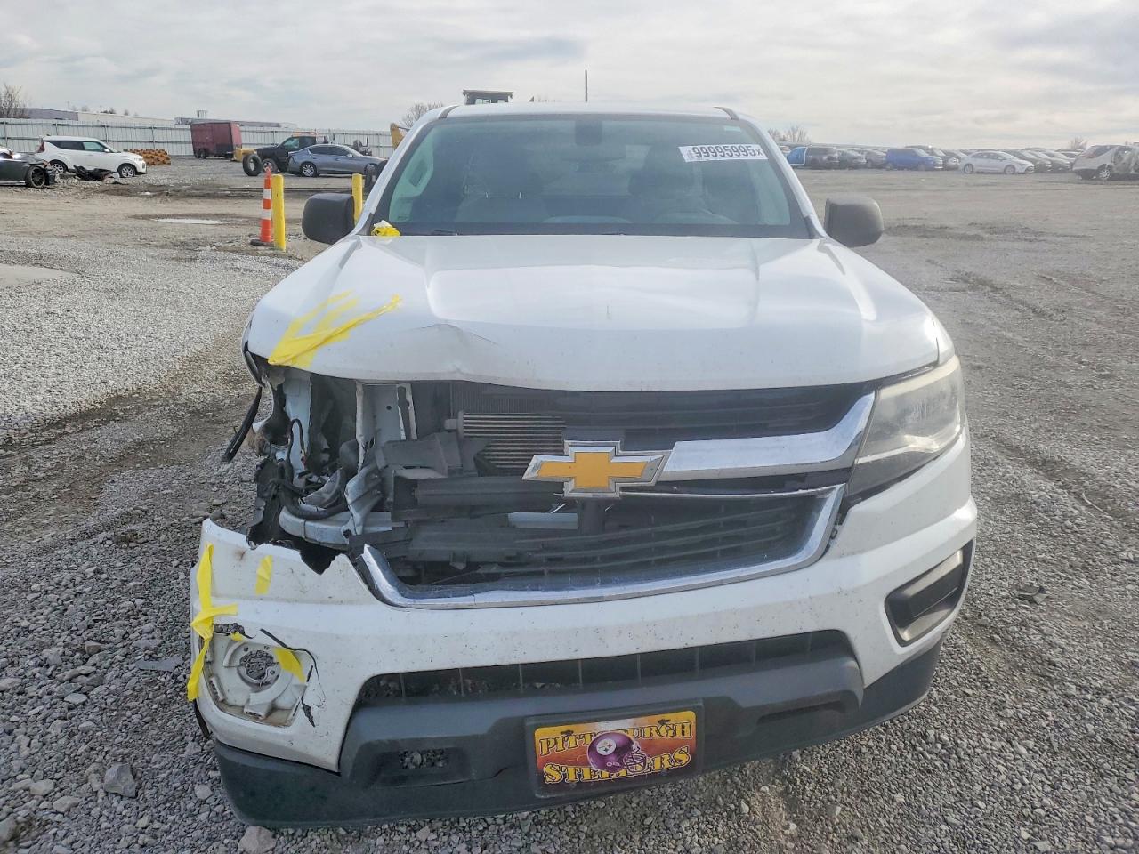 2018 CHEVROLET COLORADO photo 5
