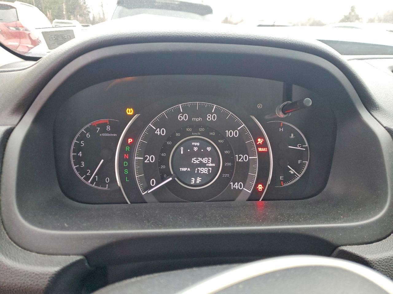 2016 HONDA CR-V SE photo 9