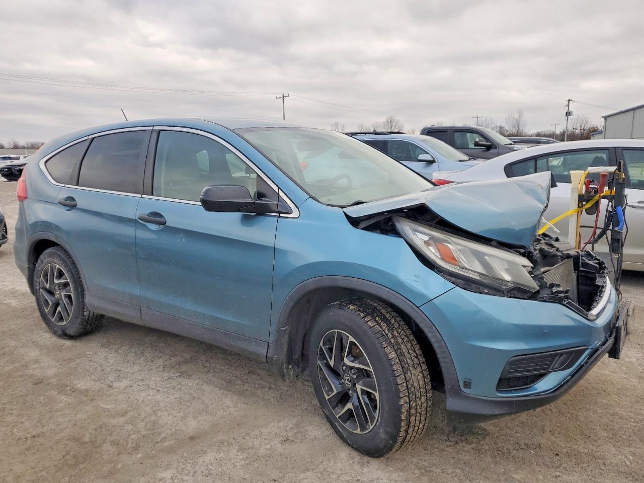 2016 HONDA CR-V SE photo 4