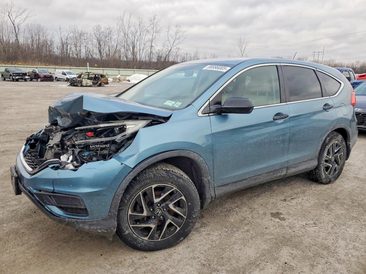 2016 HONDA CR-V