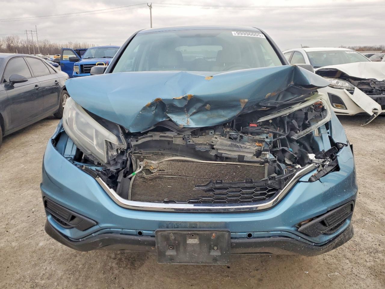 2016 HONDA CR-V SE photo 5