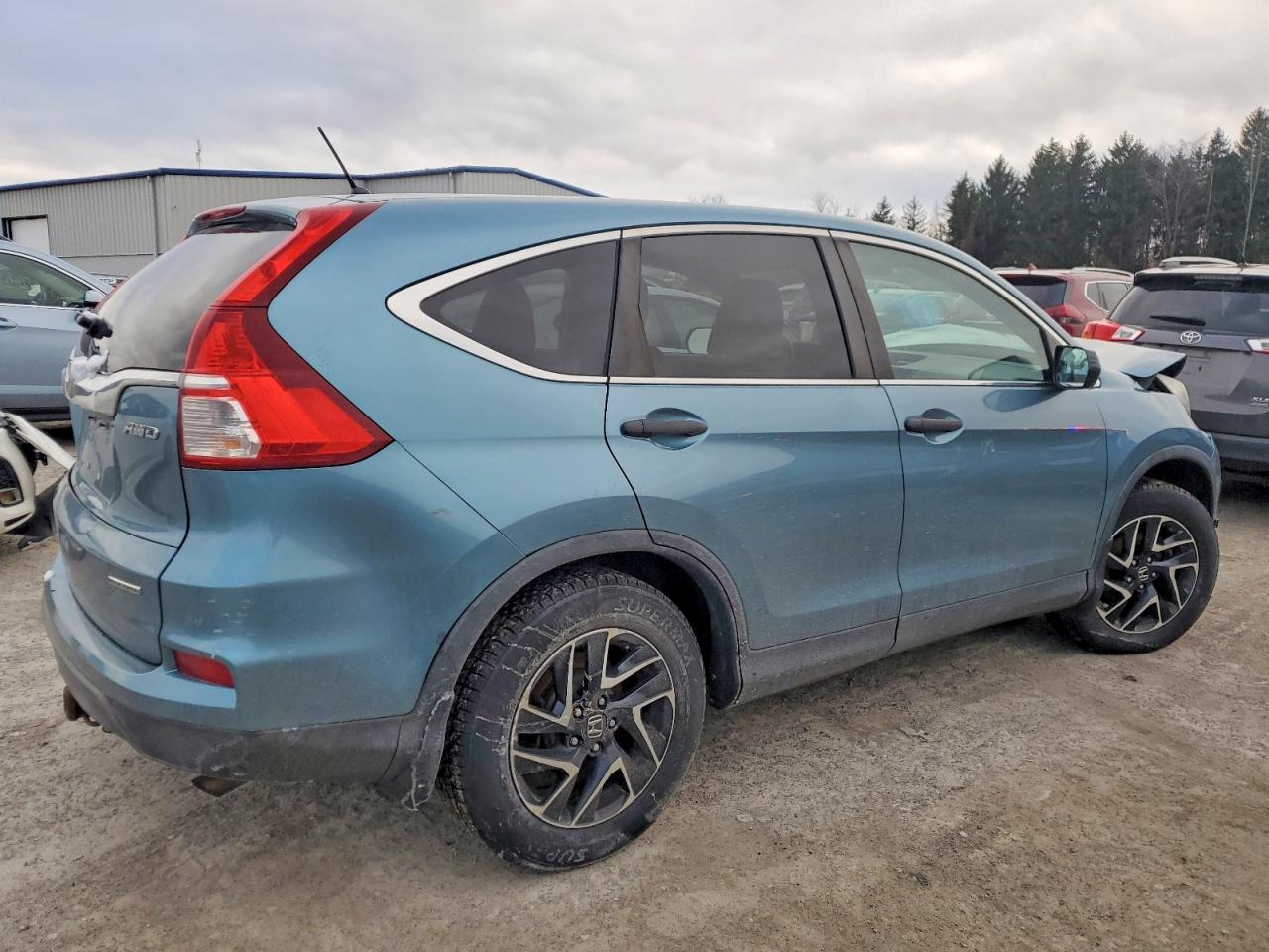 2016 HONDA CR-V SE photo 3