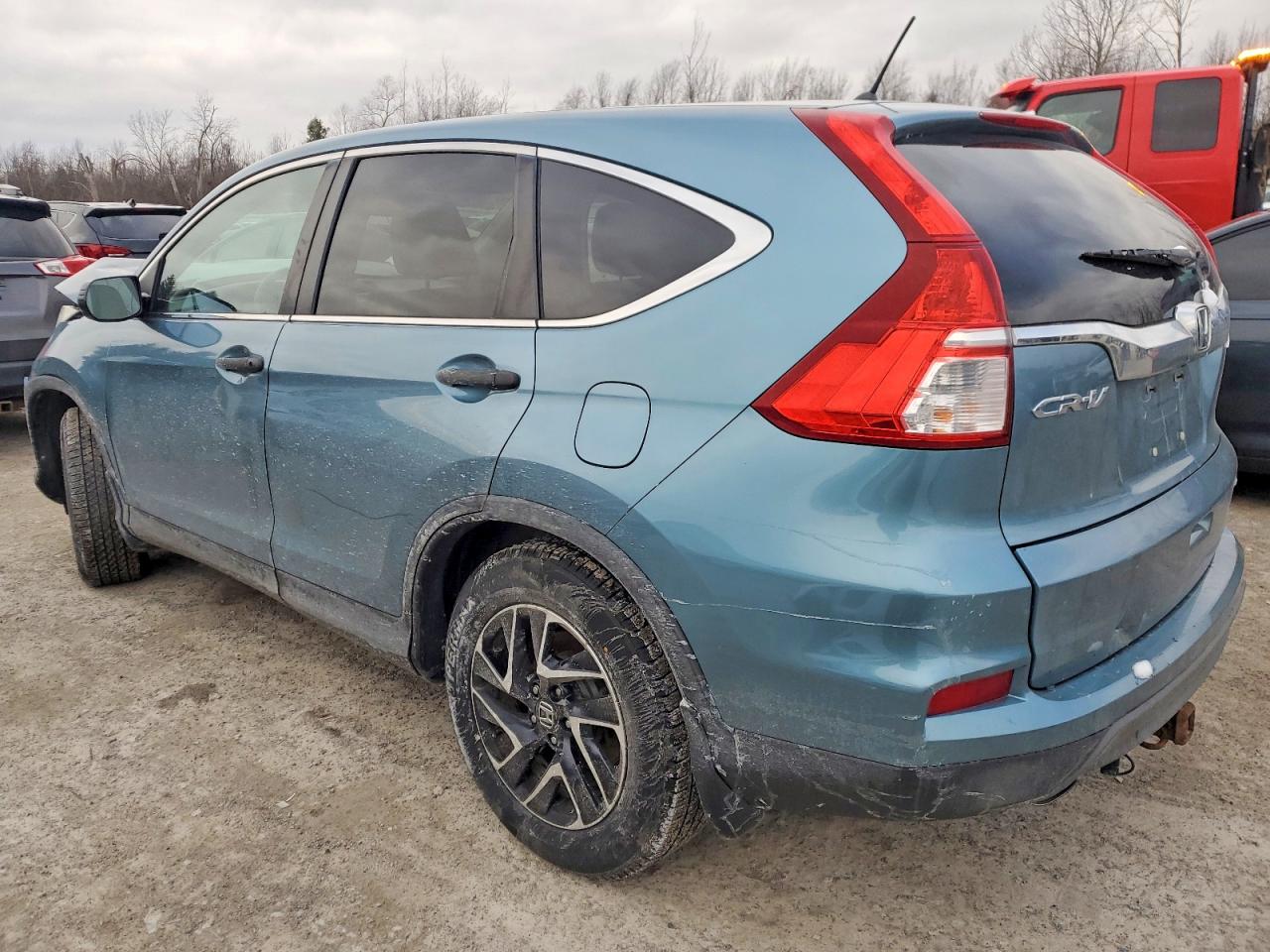 2016 HONDA CR-V SE photo 2
