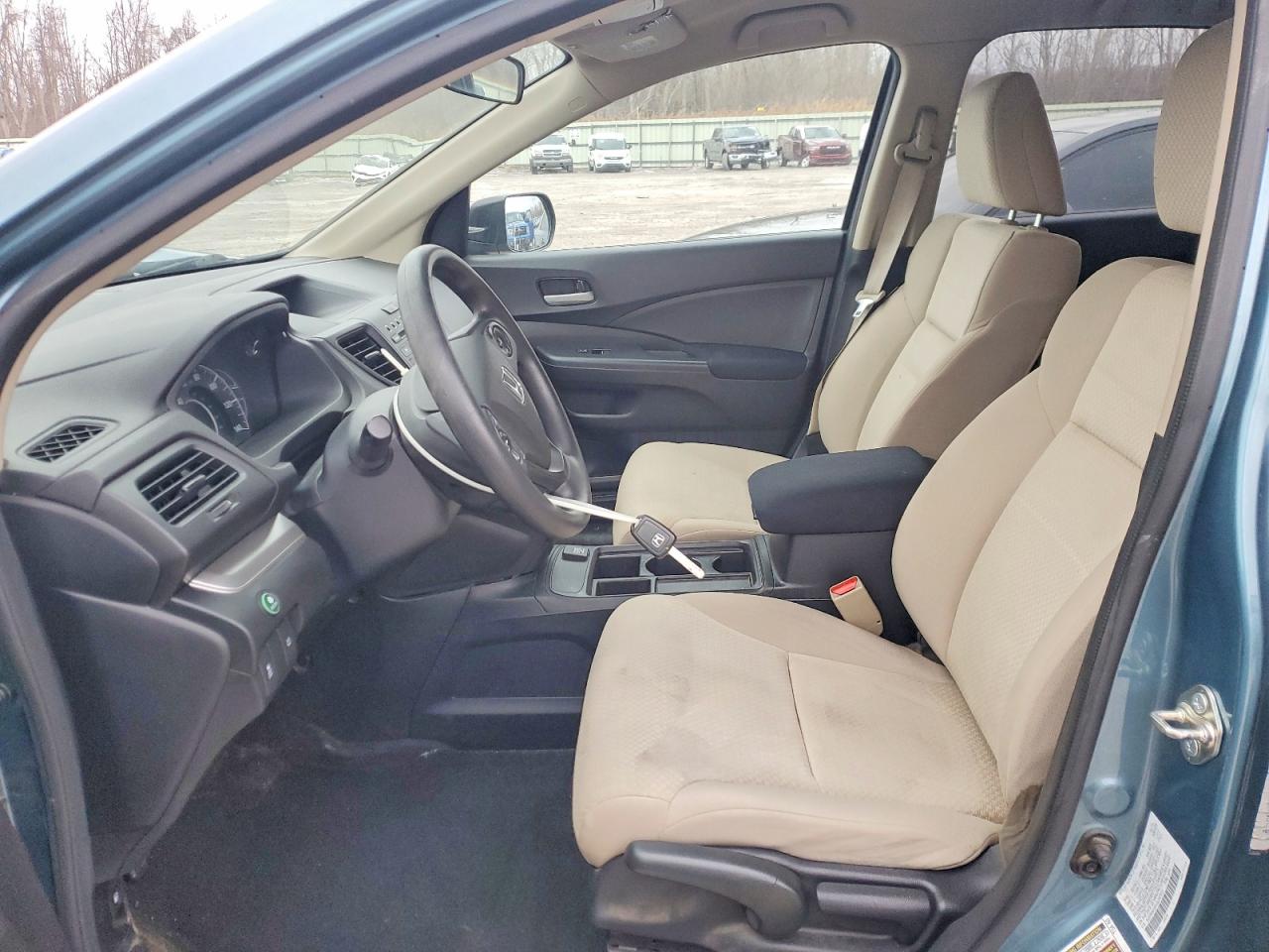 2016 HONDA CR-V SE photo 7