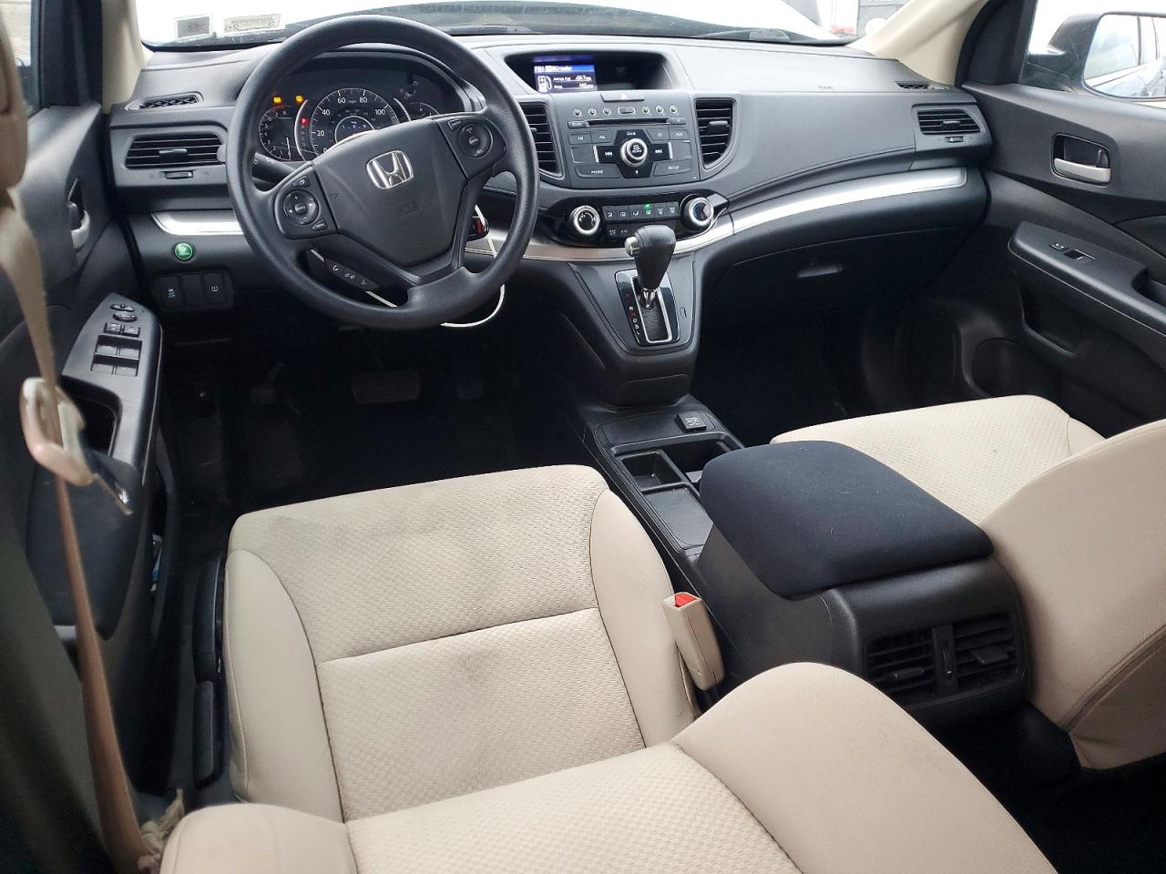 2016 HONDA CR-V SE photo 8