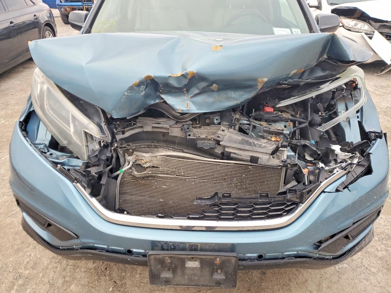 2016 HONDA CR-V SE photo 12