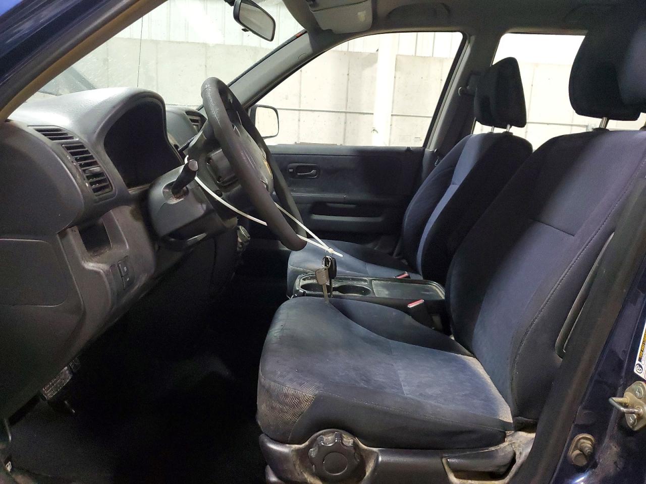 2005 HONDA CR-V LX photo 7