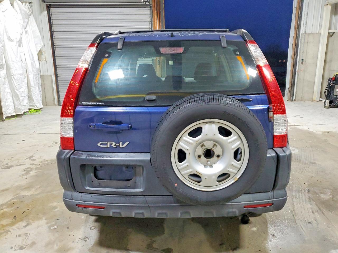 2005 HONDA CR-V LX photo 6