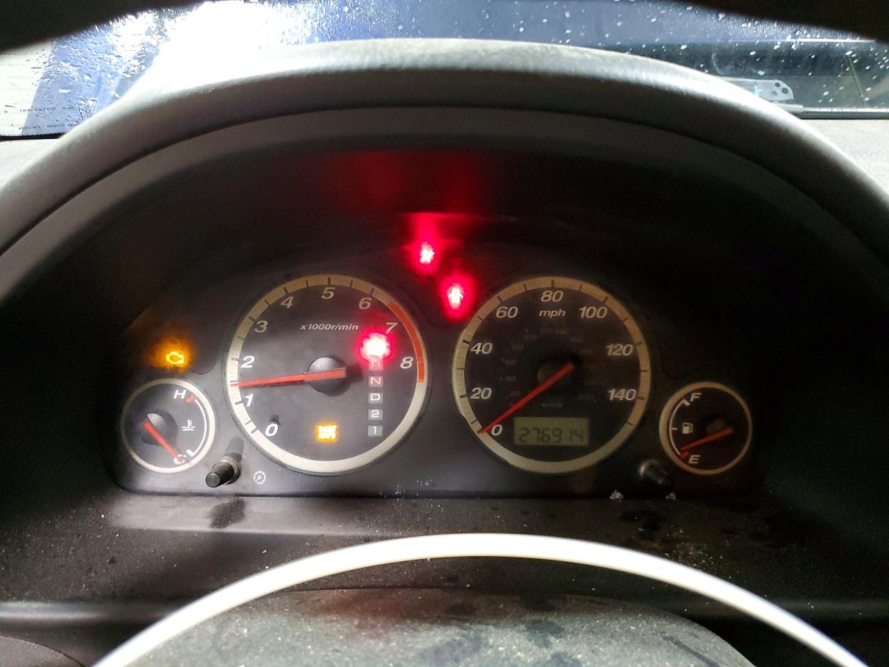 2005 HONDA CR-V LX photo 9