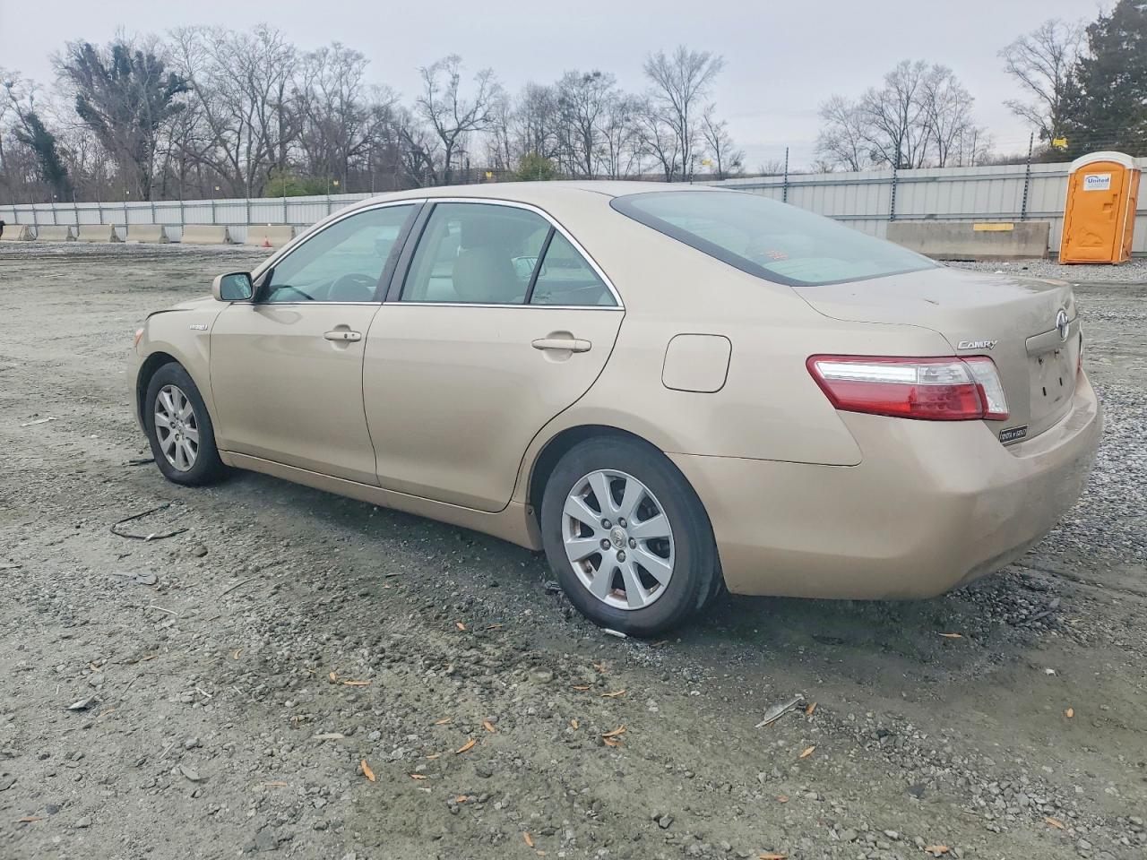 2007 TOYOTA CAMRY HYBRID photo 2