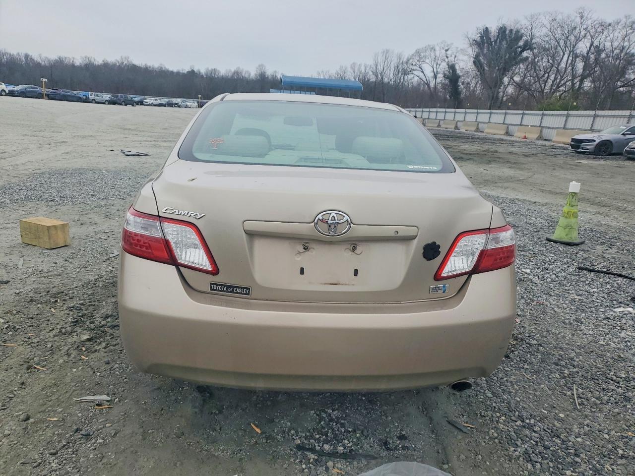 2007 TOYOTA CAMRY HYBRID photo 6