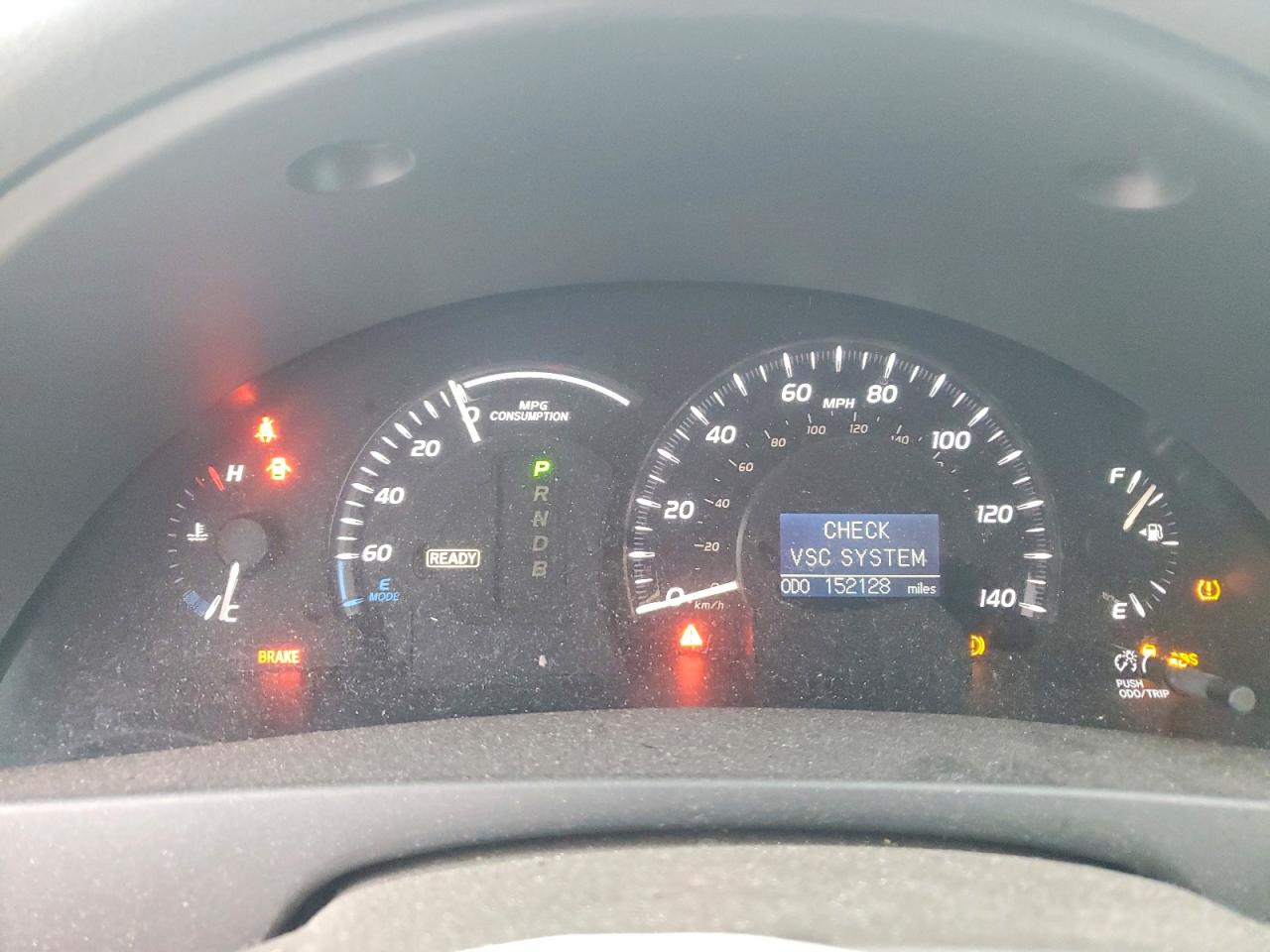 2007 TOYOTA CAMRY HYBRID photo 9