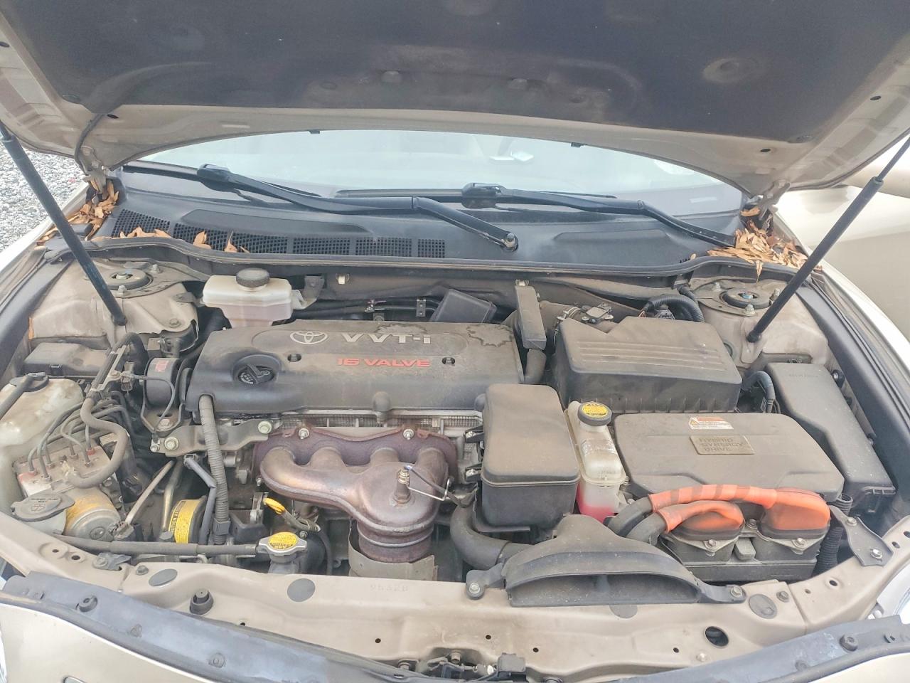 2007 TOYOTA CAMRY HYBRID photo 11