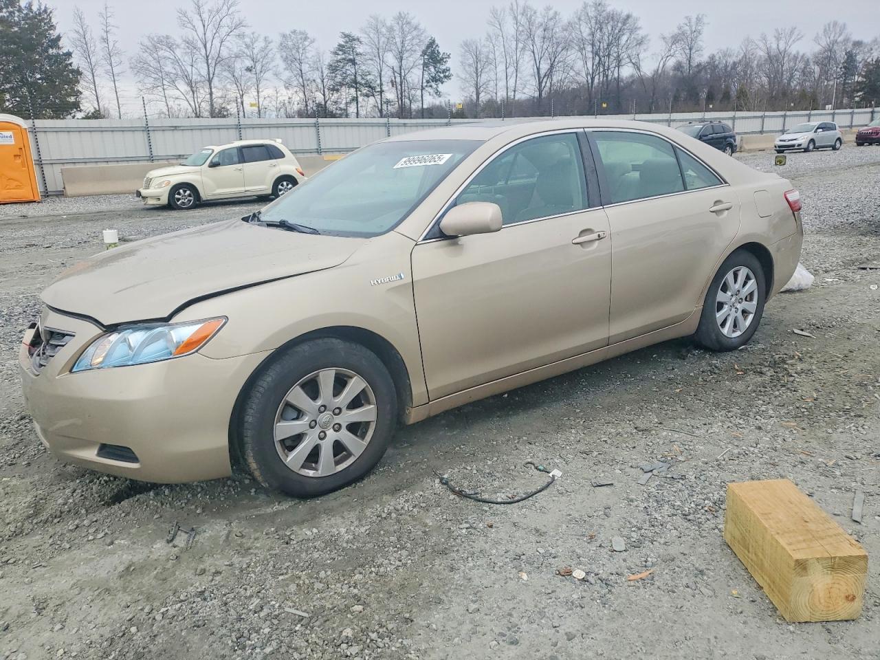 2007 TOYOTA CAMRY